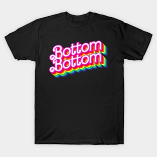 padam padam as Bottom bottom T-Shirt